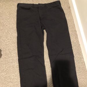 Dockers Straight-Fit Black Jeans